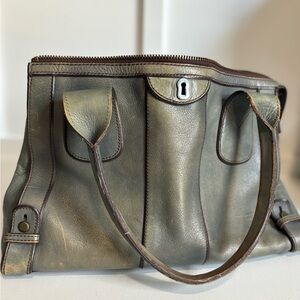Fossil Vintage Reissue 1954 Leather Satchel